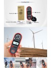 Анемометр 0,7-30м / с, -10-45 ° C WINTACT WT816A