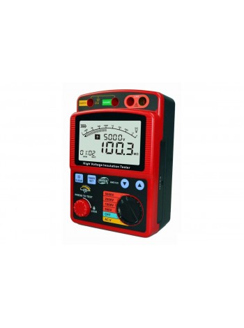 Цифровой мегаомметр (0-1000 ГΩ) BENETECH GM3125