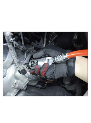 Пневмогайковерт професійний TOPTUL 1/4" 108N/m 12000об/хв Mini Butterfly Type KAAU0808
