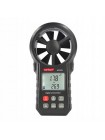 Анемометр крыльчатый USB, Bluetooth 0,3-30м/с, -10-45°C WINTACT WT87B