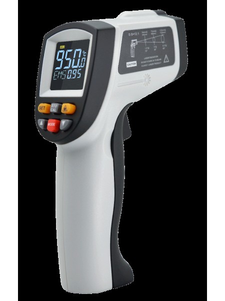 Безконтактний термометр (пірометр) -50-950°C BENETECH GT950
