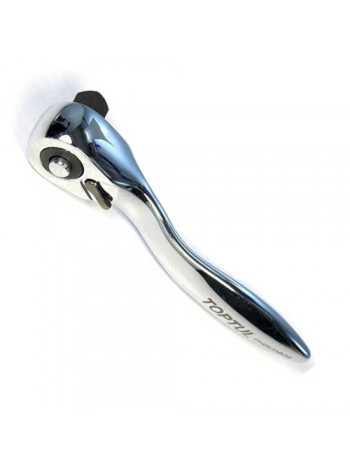 Міні трещітка 1/4" TOPTUL 60 зубців CHDU0809