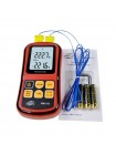 Термометр цифровой двухканальный -250-1767°C BENETECH GM1312