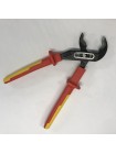 Плоскогубцы переставные 10" 1000V VDE (chrome molybdenum)  TOPTUL DGCE2210