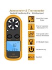 Цифровой анемометр 0,1-30м/с, -10-45°C BENETECH GM816