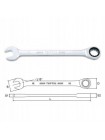 Набор ключей комбинированных с трещоткой 8-19мм в сумке 12ед.  TOPTUL GPAQ1202