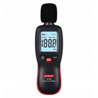 Вимірювач шуму (шумомір) Bluetooth 30-130 дБ WINTACT WT85B