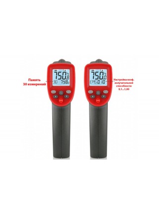 Пірометр цифровий безконтактний -50-750°C WINTACT WT700