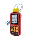 Термометр цифровой двухканальный -250-1767°C BENETECH GM1312