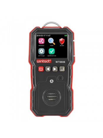 Детектор чадного газу CO (0-1000 μmol/mol) WINTACT WT8806