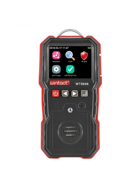 Детектор чадного газу CO (0-1000 μmol/mol) WINTACT WT8806