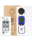 Цифровой люксметр (измеритель освещенности + термометр) Bluetooth 200000 Lux WINTACT WT81B