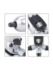 Пневмогайковерт 3/8" 108N/m 12000об/хв Mini Butterfly Type TOPTUL KAAU1208