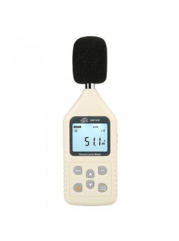Цифровий шумомір 30-130 дБ BENETECH GM1358