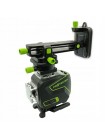 Лазерный уровень PREMIUM, 4x360°(2xH360/2xV360, LCD-дисплей, Bluetooth, пульт ДУ - зеленый луч) PROTESTER