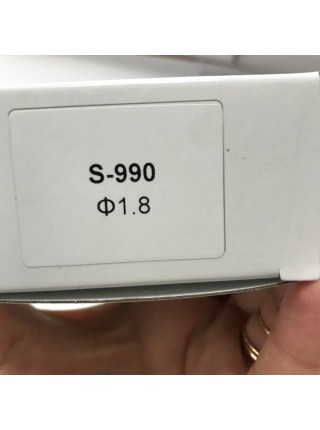 Форсунка для фарбопультів S-990, діаметр форсунки-1,8мм Auarita NS-S-990-1.8