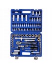 Набор инструментов для автомобиля 1/4", 1/2" 94ед. (6-гр.) СТАНДАРТ STM-0094-6