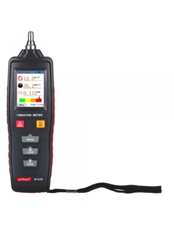 Виброметр, цв. дисплей WINTACT WT63B