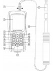 Термоанемометр профессиональный USB 0,3-30 м/с, 0-45°C BENETECH GM8903