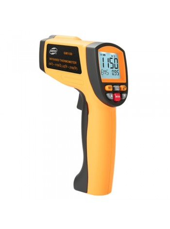 Пірометр промисловий -30-1150°C BENETECH GM1150