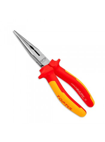 Плоскогубцы с удлиненными губками 8" 1000V VDE (chrome molybdenum)  TOPTUL DGCB2208