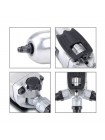 Пневмогайковерт профессиональный TOPTUL 1/4" 108N/m 12000об/мин Mini Butterfly Type KAAU0808