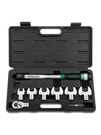 Набір динамометричний 1/2" 8ед. 10-80Nm TOPTUL GAAI0801