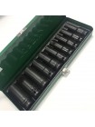 Набор длинных торцевых головок ударных TOPTUL 1/2" 10-24мм 10ед. GDAD1002