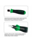 Набір викрутка з насадками 20 в 1 TOPTUL (PH,PZ,SL,Hex,Torx) GAAI2101