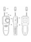 Детектор горючих газів (10%LEL) BENETECH GM8800B