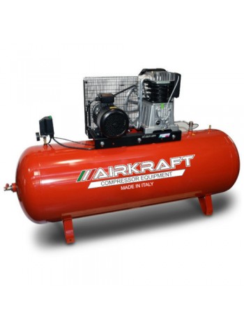 Компресор 500 л ремінною 1070л/хв, 380В, 7,5 кВт AIRKRAFT AK500-988-380