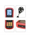 Анемометр (измеритель потока воздуха) 0,3-45м/с, 0-45°C BENETECH GM8909