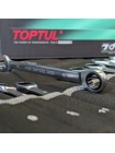 Набор ключей комбинированных с трещоткой 8-19мм в сумке 12ед.  TOPTUL GPAQ1202