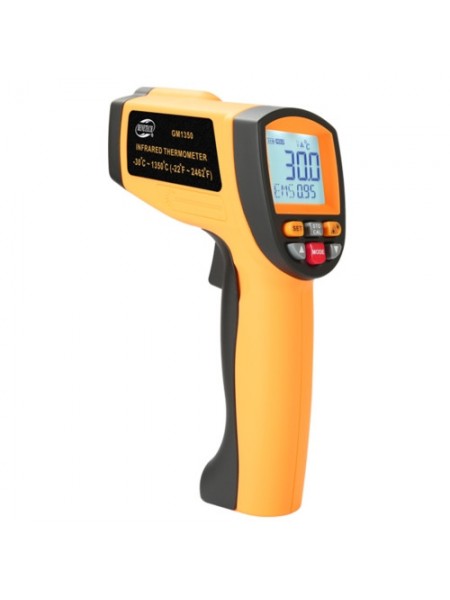 Інфрачервоний пірометр -30-1350°C BENETECH GM1350