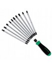 Набір викрутка з насадками 20 в 1 TOPTUL (PH,PZ,SL,Hex,Torx) GAAI2101