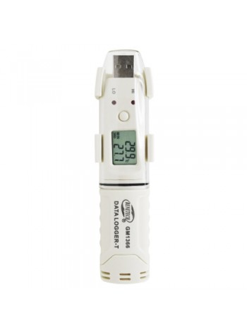 Даталогер: температури USB-30-80°C BENETECH GM1366