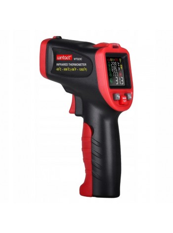 Пірометр (термогігрометр, термопара) -50-650°C WINTACT WT323C
