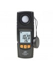 Измеритель освещенности люксметр + термометр, USB 200000 Lux BENETECH GM1020