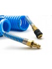 Шланг спиральный полиуретановый 8*12мм L=5м (PROFI) AIRKRAFT AHC48-I