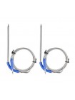 Термометр пищевой электронный 4-х канальный Bluetooth, -40-300°C WINTACT WT308B