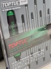 Набор отверток для точных работ 14 в 1 TOPTUL (T5-T20,PH,SL) GAAW0804