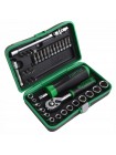 Профессиональный набор инструмента TOPTUL 1/4" 41ед. GADW4101