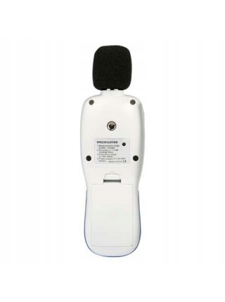 Цифровий шумомір 30-130 дБ WINTACT WT85
