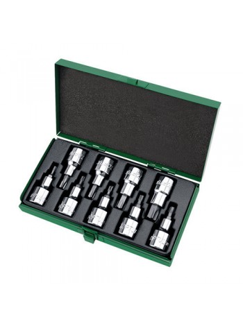 Набір головки з насадкою TOPTUL 1/2" Т20-Т60 GAAD0903