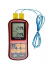 Термометр цифровой двухканальный -250-1767°C BENETECH GM1312