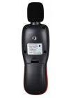 Измеритель шума (шумомер) Bluetooth 30-130 дБ WINTACT WT85B