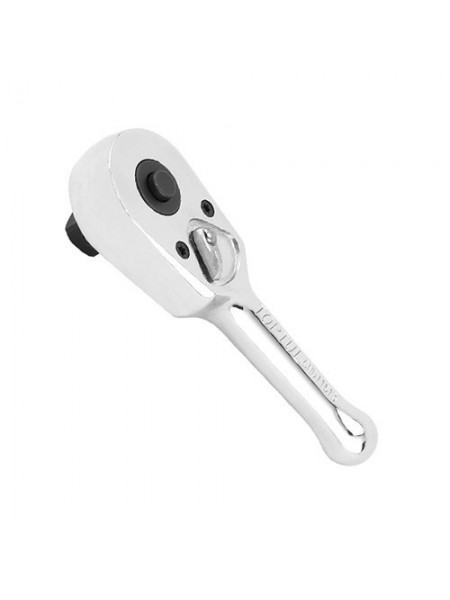 Тріскачка 1/4" TOPTUL 45 зубців укорочена CHDI0809