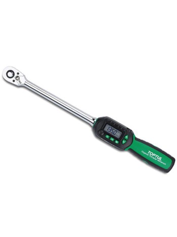 Динамометричний ключ TOPTUL 6.8-135Нм (цифровий) 1/2" укорочений DT-135S