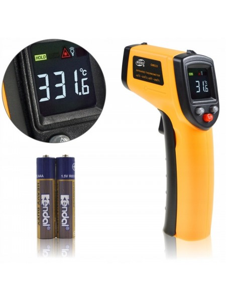 Пирометр -50-530°C BENETECH GM533 Пирометр -50-530°C BENETECH GM533