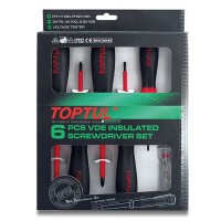 Набор отверток (1000V) 6ед.  TOPTUL GAAE0612
